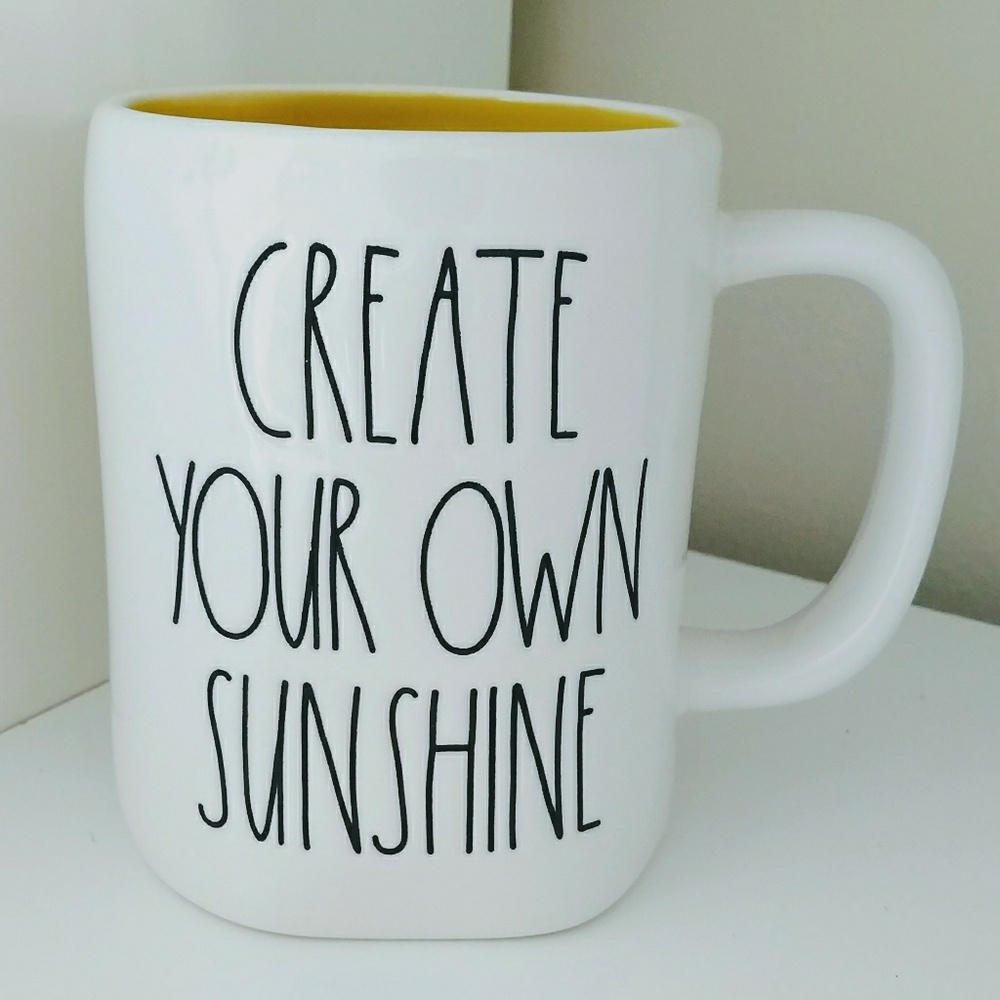 Rae Dunn Create Your Own Sunshine Mug
